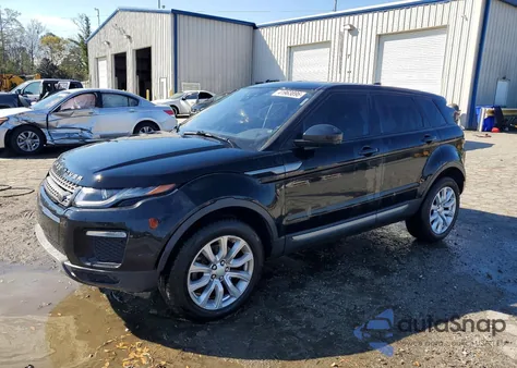 2019 Land Rover Range Rover Evoque Se из США, поврежденный, VIN SALVP2RX8KH329751